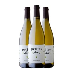 Estones Petites Garnacha Terra Alta 75 cl Vino Blanco (Caja de 3 unidades)