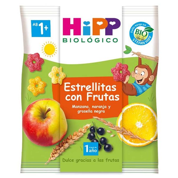 Bio-Fruchtsterne 30g Hipp-detalle
