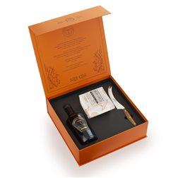 125th Anniversary Set - Cheese, Olive Oil, and Arcos Cheese Knife