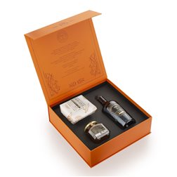 125th Anniversary Gift Set - Cheese, Olive Oil, and Honey