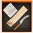 125th anniversary set - Cheese, Arcos cheese knife, and Conservation cloth-lateral