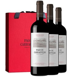 Estuche 3 Botellas Pago de Carraovejas 2023