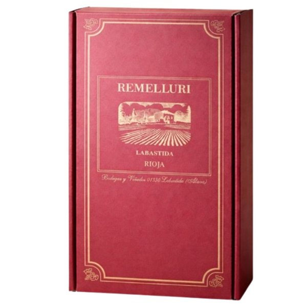 Estuche 3 Botellas Remelluri Reserva 2017-detalle
