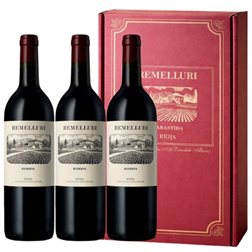 Estuche 3 Botellas Remelluri Reserva 2017