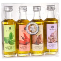 Estuche 4 Condimentos 100ml
