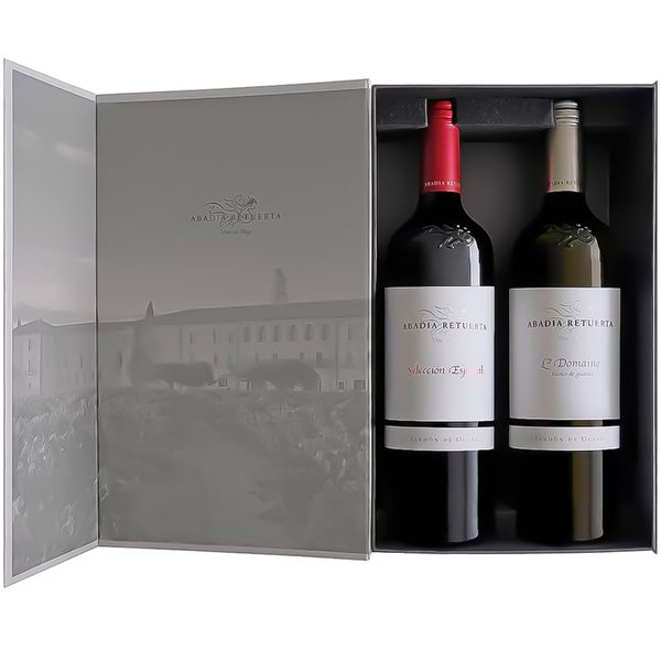 Estuche Abadia Retuerta Seleccion Especial 2019 + Bot Le Domaine-detalle