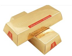 Estuche Bombones "Lingote Dorado"