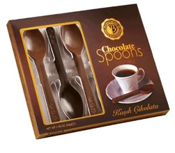 Estuche Cucharas Surtidas Choco Negro y Leche