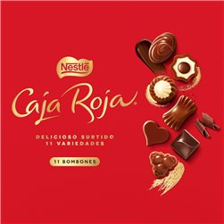Boîte de Chocolats Nestlé Caja Roja.