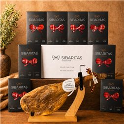 Estuche de jamón ibérico de cebo