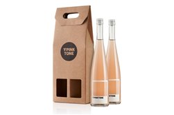 Estuche de Pinktone con 2 botellas