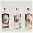 Coffret de liqueurs artisanales de Galice-detalle