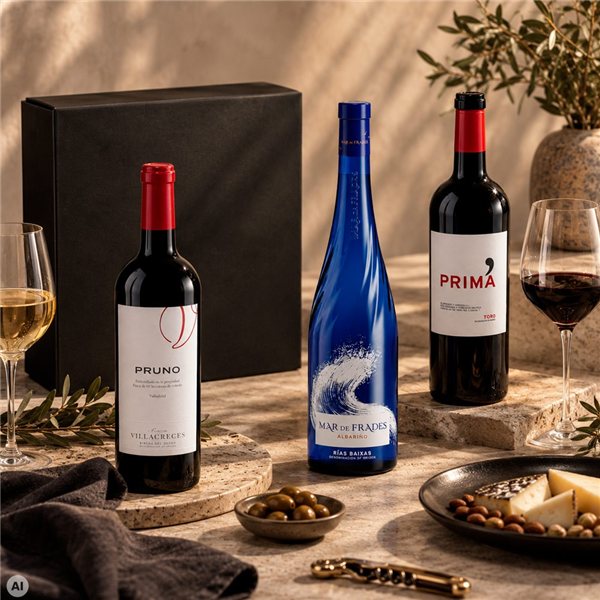 Mar de Frades & Prima & Pruno Gift Set-detalle