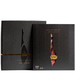 Estuche Negro Juan Manuel Jamon de Bellota 3 blisters Loncheado