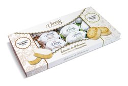 Mandel- und Pistazien-Polvorón-Etui