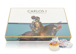 Boîte de Polvorones Carlos I, Obrador Real