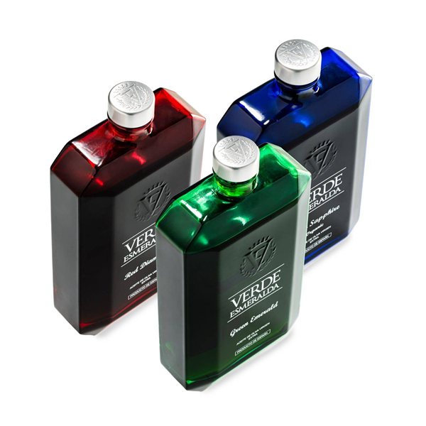 Gift Box Range of Gems 3x500ml | Picual, Royal, and Premium Organic EVOO-detalle