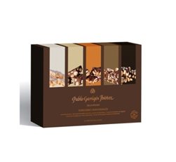 Turron Assorted Portions Case Garrigos Ibañez