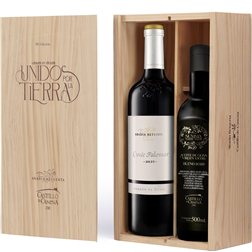 Estuche Unidos por la Tierra Abadia Retuerta Cuvee Palomar y Aceite de Canena