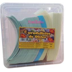 Euro-Delicias de Oblea 400 Unidades