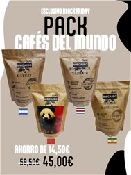 EXCLUSIVO BLACK FRIDAY: PACK DE CAFÉS DEL MUNDO