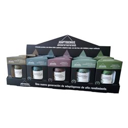 Expositor Adaptogenius 5 formulas (total 10 unidades) Bioserum