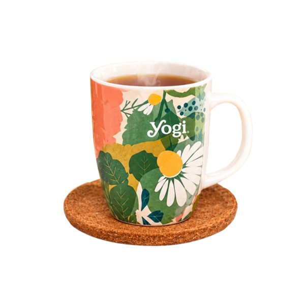 Yogi Tea display 64 units + 24 cups free-lateral