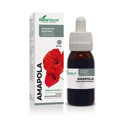 Poppy extract S.XXI 50ml Soria Natural