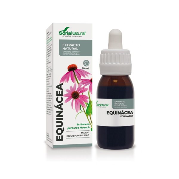 Echinacea extract S.XXI 50ml Soria Natural-izquierda