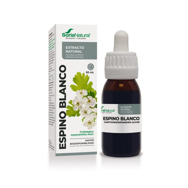 Extracto de Espino Blanco S.XXI 50ml Soria Natural-izquierda