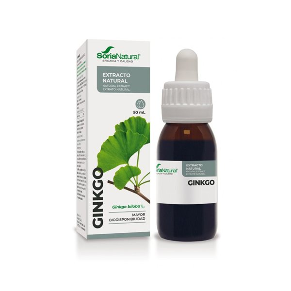 Extrait de Ginkgo biloba S.XXI 50ml Soria Natural-izquierda