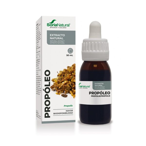 Extracto de Propoleo S.XXI 50ml Soria Natural-izquierda
