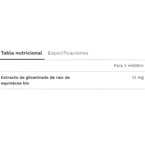 Extracto Glicerinado de Equinacea 50 ml-detalle