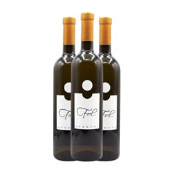 Ezio Cerruti Fol Moscato Vino da Tavola 75 cl Vino Blanco (Caja de 3 unidades)