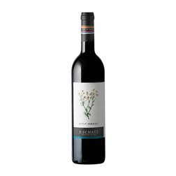 F. Schatz Petit Verdot Seco Sierras de Málaga Bio — Biológico 75 cl Vegano Vino Tinto
