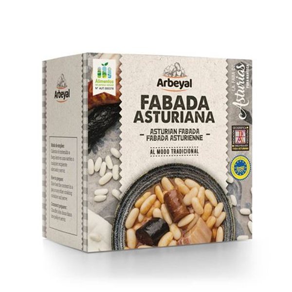 Asturian Fabada, Arbeyal-lateral