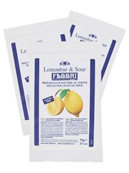 Fabbri Lemonbar & Sour 6 Sachets 70g
