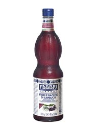 Fabbri Mixybar Fiori e Bacche di Sambuco 1 L