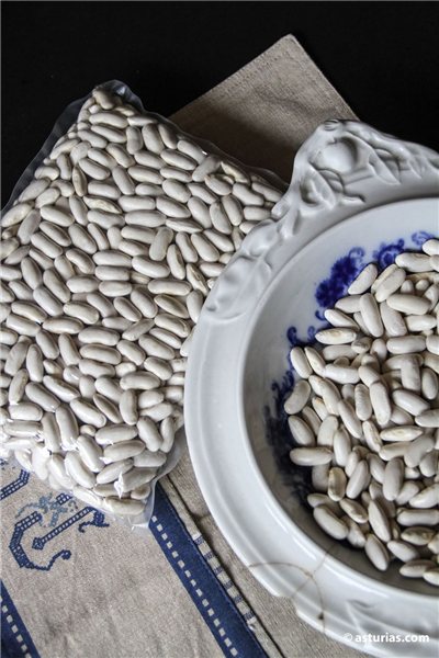 New Asturian Fabes 1 kg-detalle