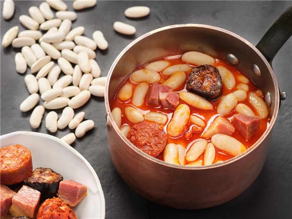 Fabes Asturianas nuevas 1 kg-lateral