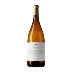 Fabio Coullet Secuencial Sierras de Málaga Botella Magnum 1,5 L Vino Blanco