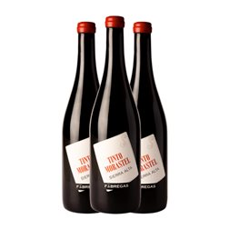Fábregas Morastel Sierra Alta Moristel Somontano 75 cl Vino Tinto (Caja de 3 unidades)