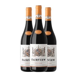 Fairview Pinotage Estate Wine — Vino de Finca 75 cl Vino Tinto (Caja de 3 unidades)