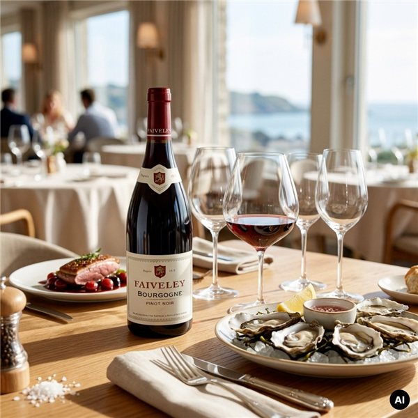 Faiveley Burgundy Pinot Noir Red 2024-detalle