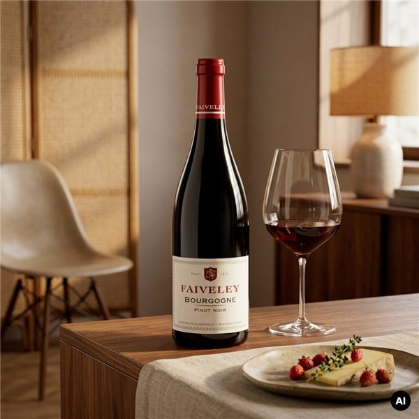 Faiveley Burgundy Pinot Noir Red 2024-lateral