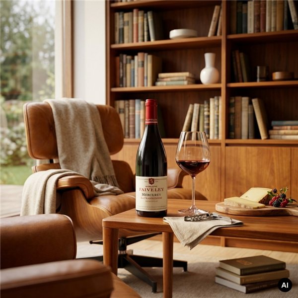 Faiveley Mercurey La Framboisière 2024-detalle