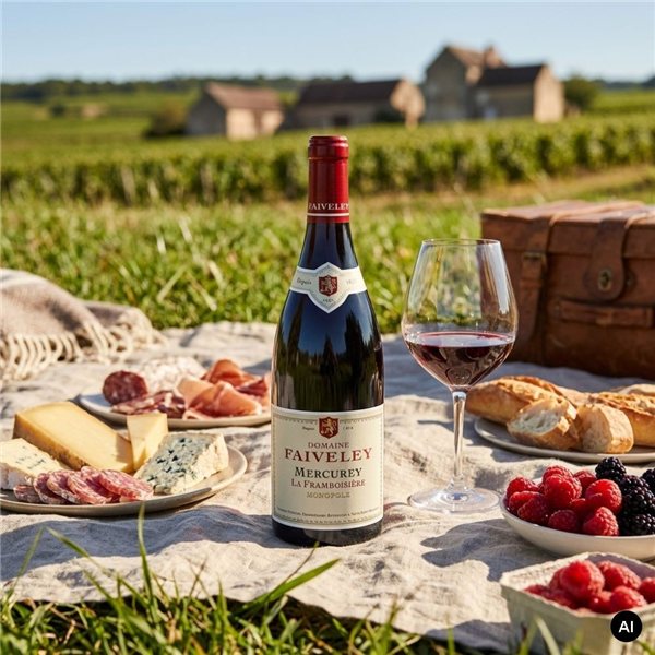 Faiveley Mercurey La Framboisière 2024-lateral