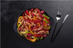 Fajitas de pollo mexicanas (kg)