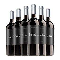 Familia Bastida Bomba Tempranillo Jumilla Selección, Especial 75 cl Vino Tinto (Caja de 6 unidades)