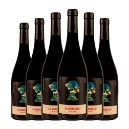 Familia Conesa La Doncella Tempranillo Vino de la Tierra de Castilla Roble 75 cl Vino Tinto (Caja de 6 unidades)